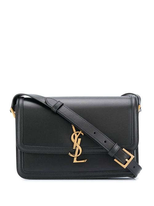 Shoulder bag with application. SAINT LAURENT | 6343050SX0W1000